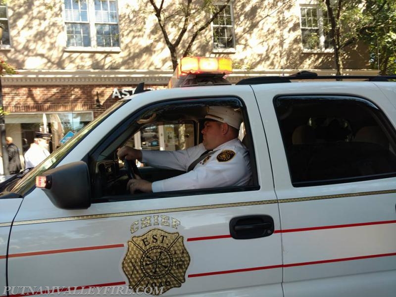 Hastings Westchester County Firemen's parade  9/24/2016 - Photo's courtesy of L. Rizzi